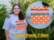 Zipper Pouch T-Shirt
